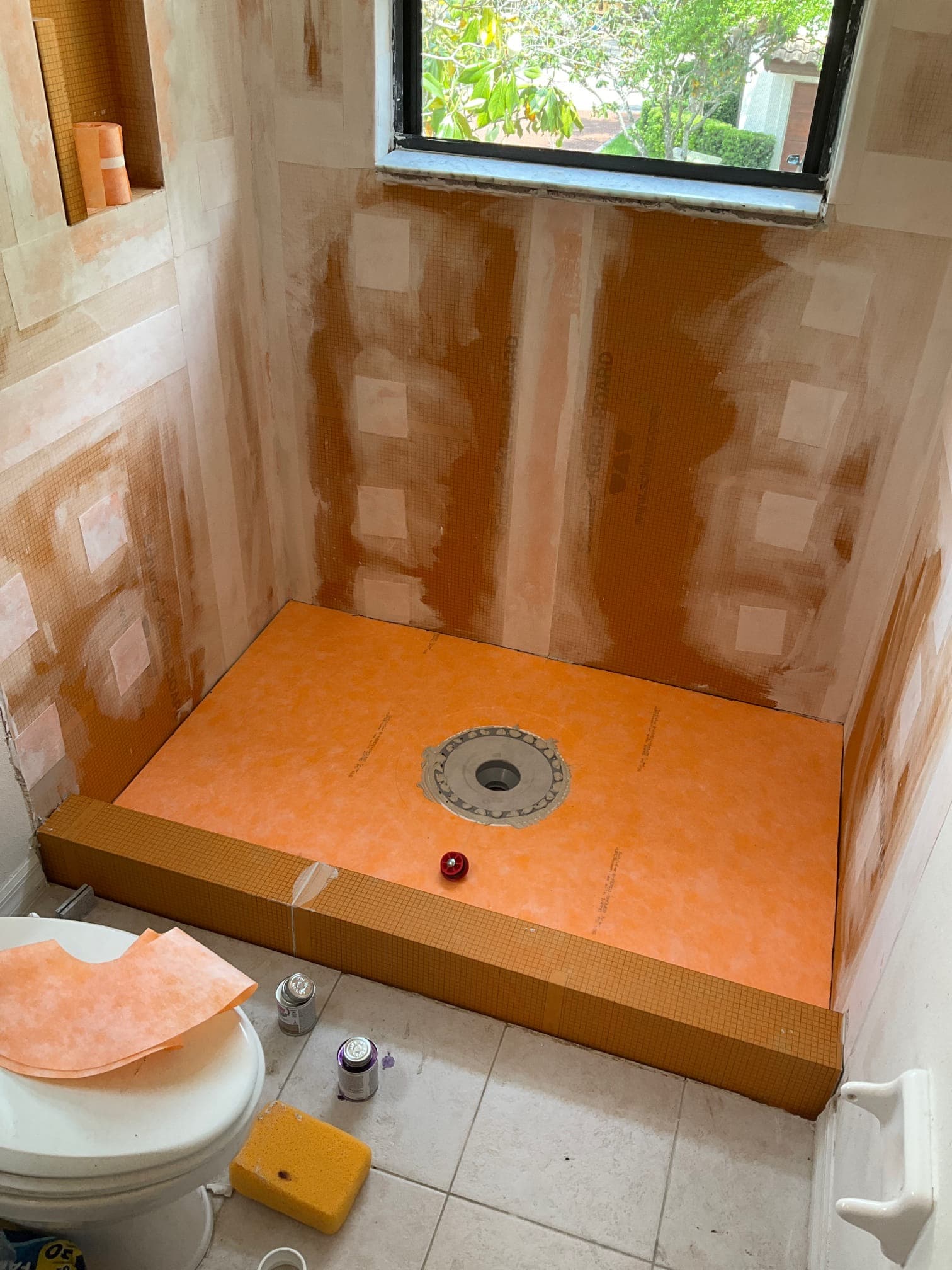 Karhan Construction & Remodeling — bathroom remodel project, Orlando area
