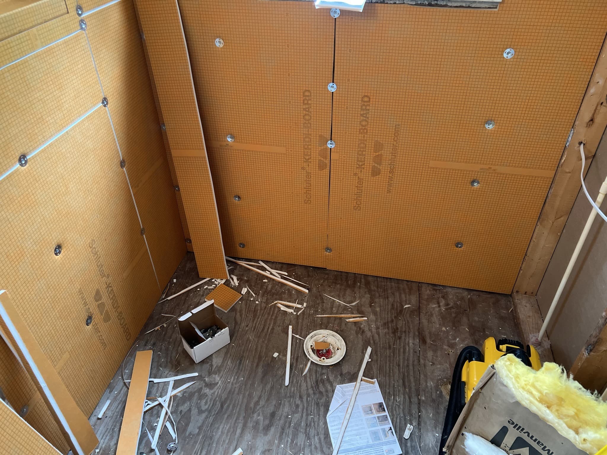 Karhan Construction & Remodeling — bathroom remodel project, Orlando area