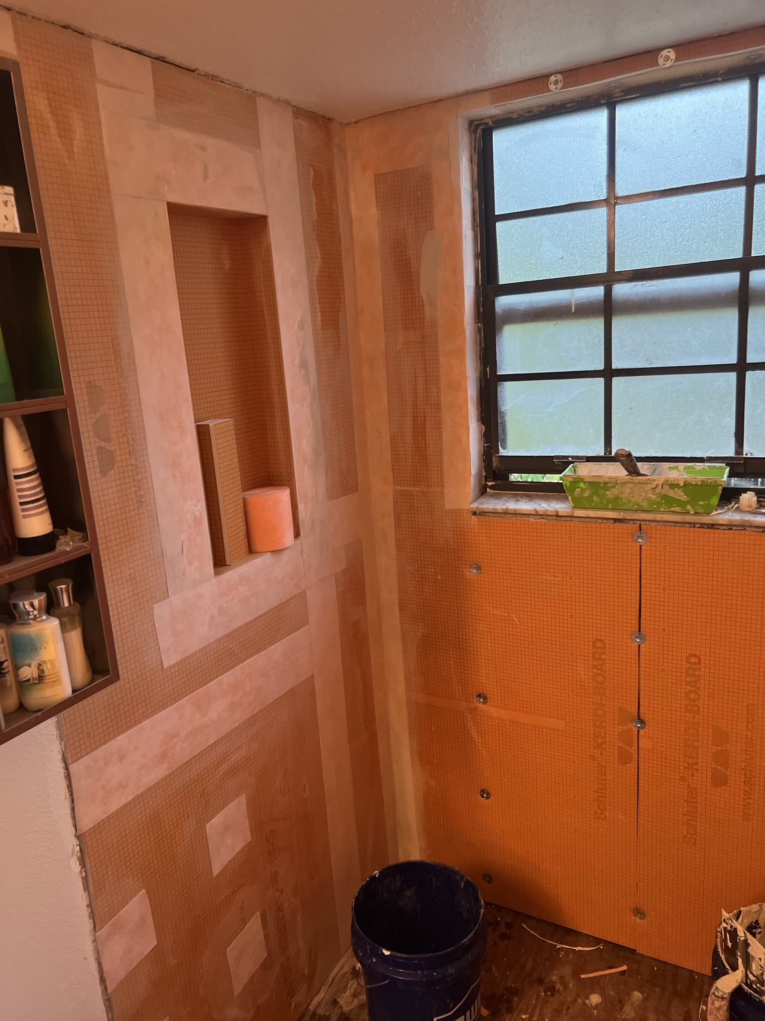 Karhan Construction & Remodeling — bathroom remodel project, Orlando area