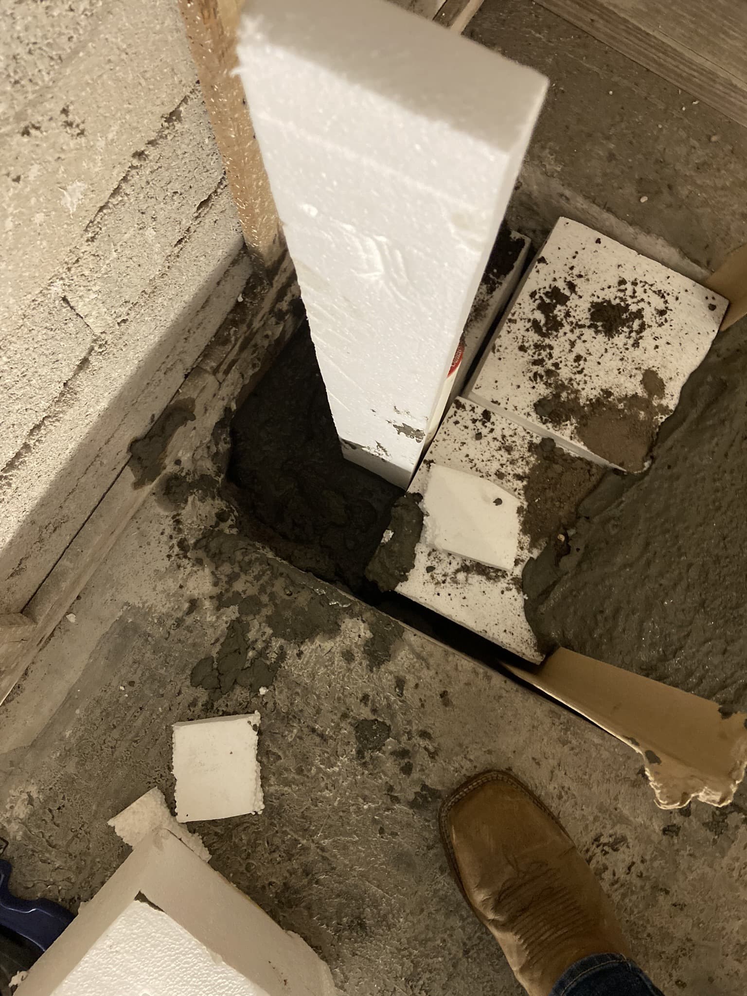 Karhan Construction & Remodeling — concrete work project, Orlando area