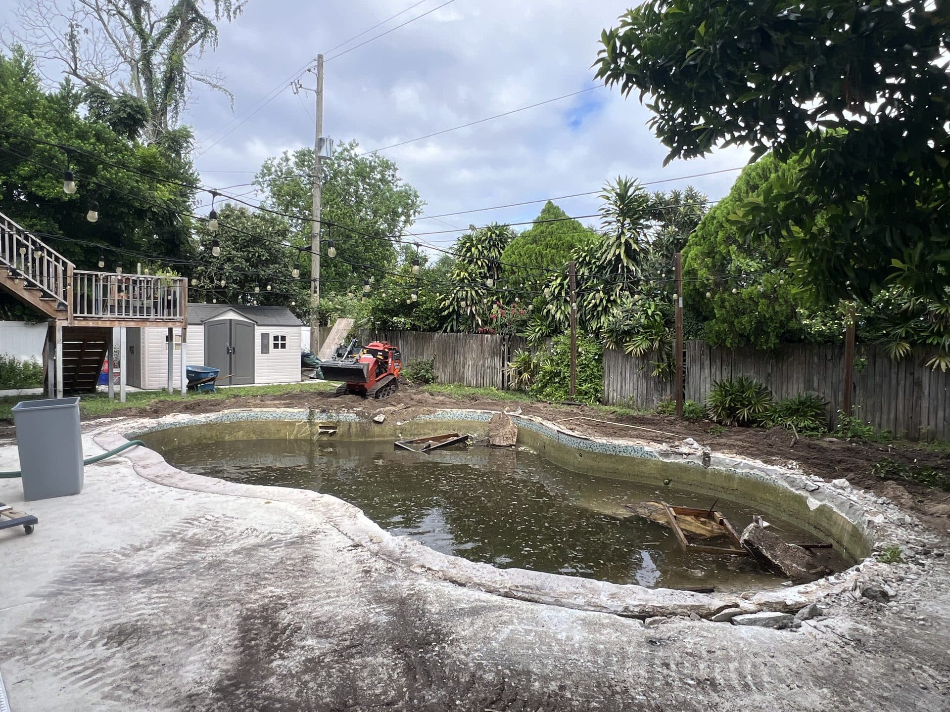 Karhan Construction & Remodeling — work in progress on an Orlando-area project
