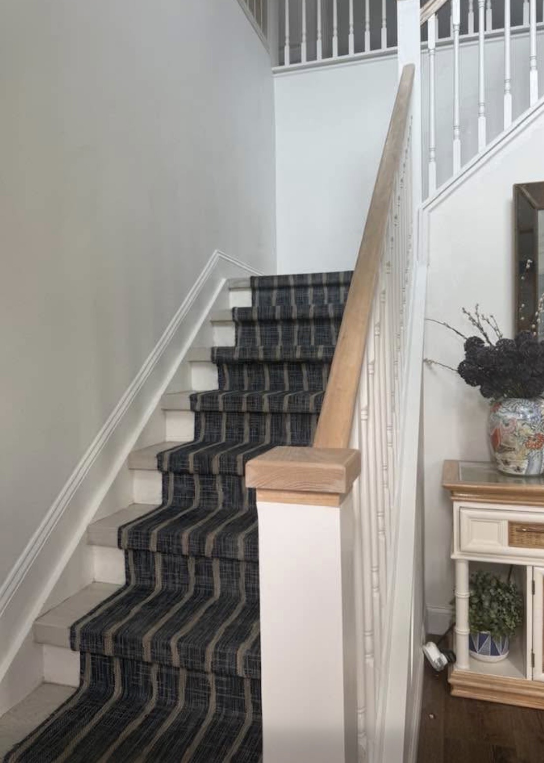 Entryway & Staircase Refinish